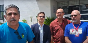 NOSSA LUTA EM DEFESA DA CATEGORIA NÃO TEM FRONTEIRAS.